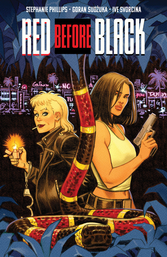 Red Before Black (NM)