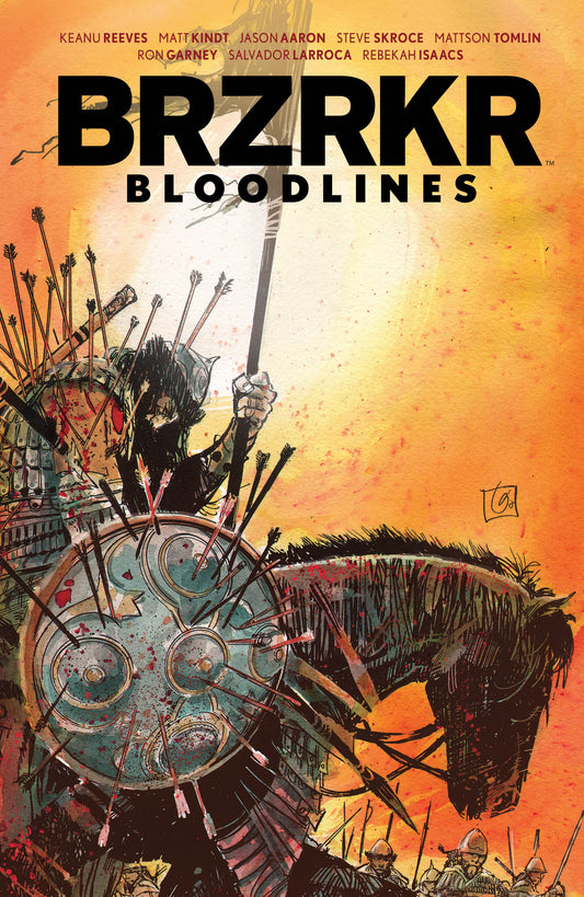 BRZRKR: Bloodlines (NM)