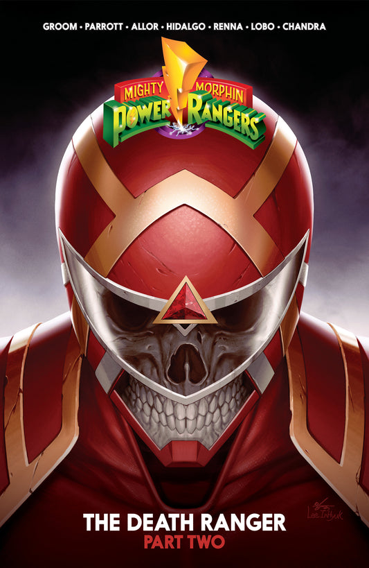 Mighty Morphin Power Rangers: The Death Ranger II Softcover (NM)