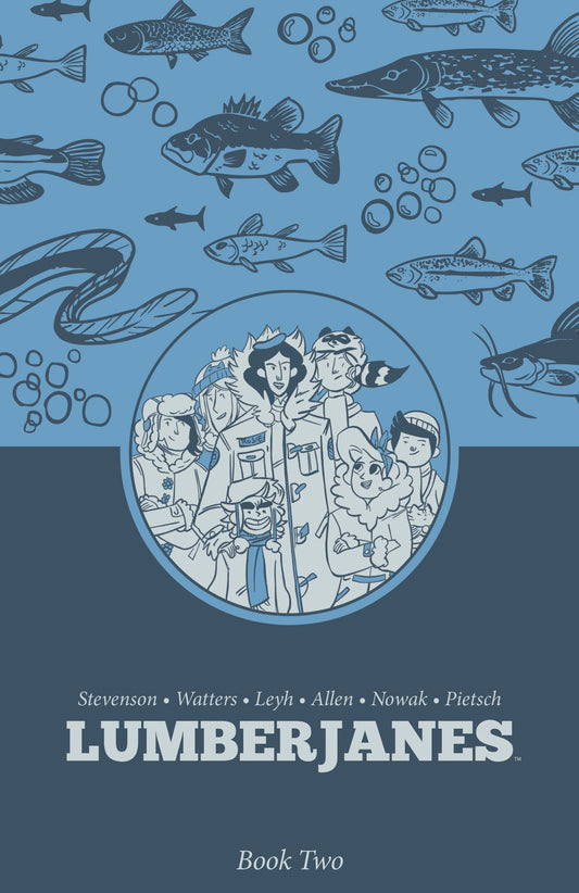 Lumberjanes Book Two (NM)