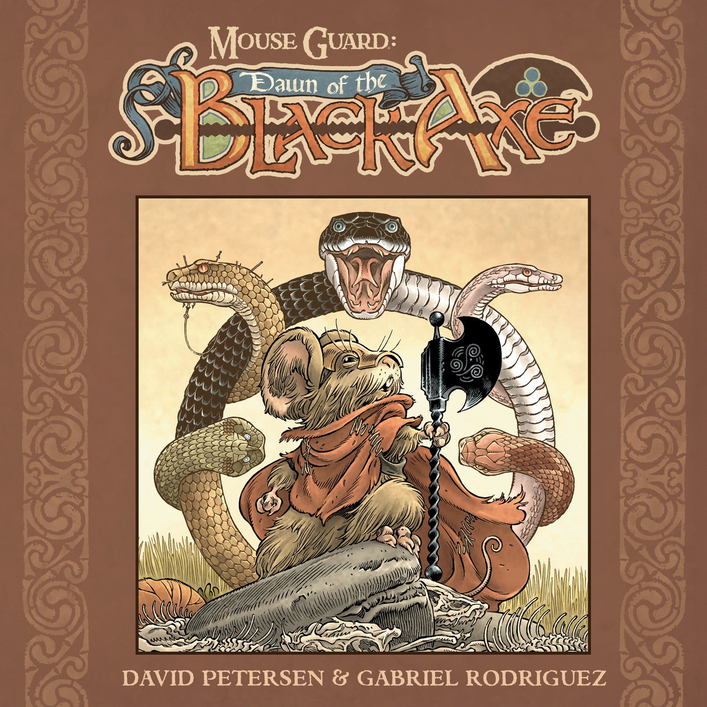 Mouse Guard: Dawn Of The Black Axe (NM)