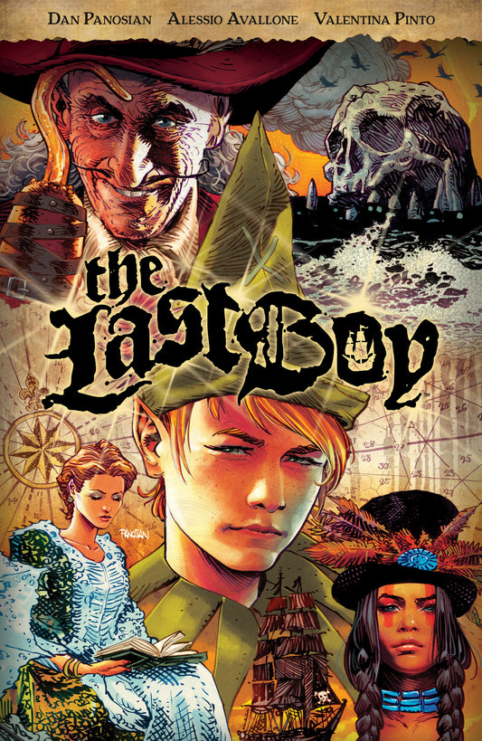 The Last Boy TPB (NM)
