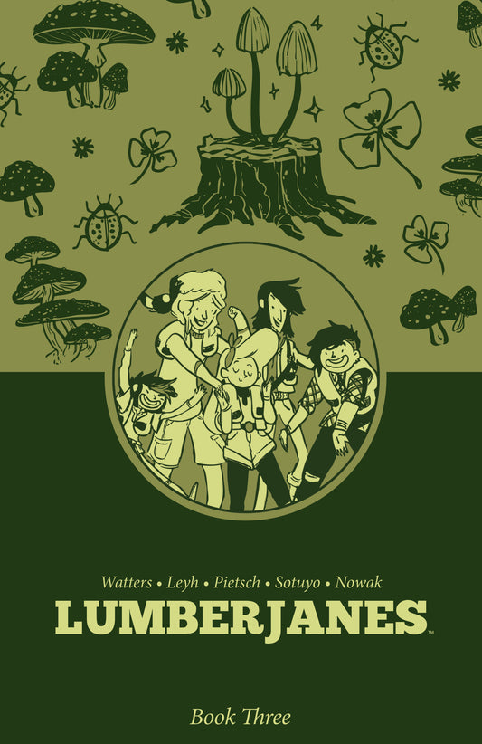 Lumberjanes Book Three (NM)