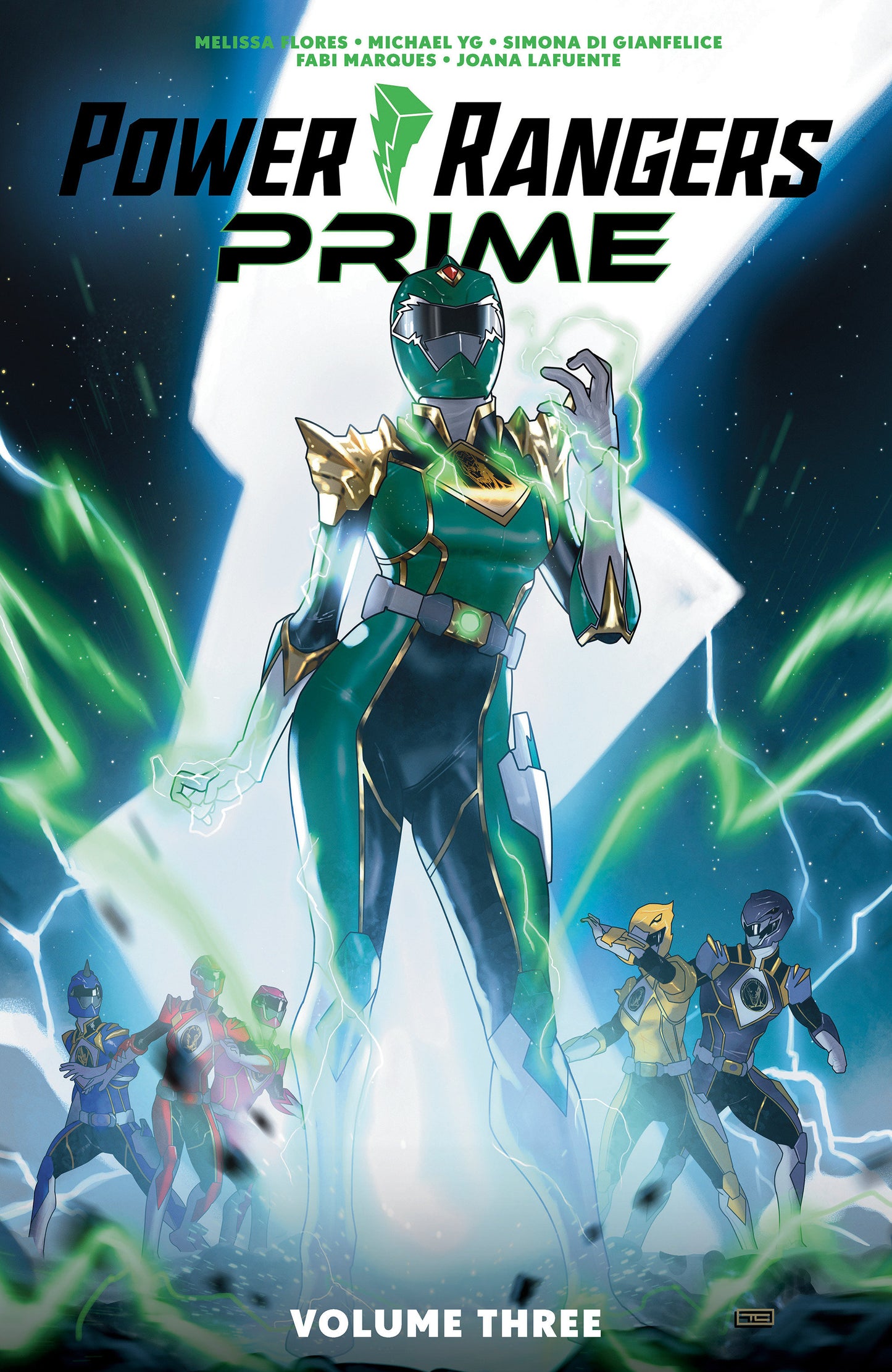 Power Rangers Prime Volume. 3 (NM)