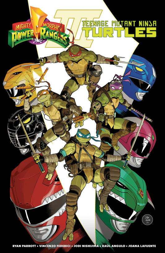Mighty Morphin Power Rangers/Teenage Mutant Ninja Turtles III (NM)