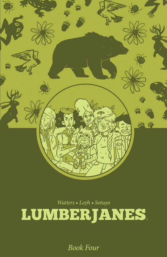 Lumberjanes Book Four (NM)
