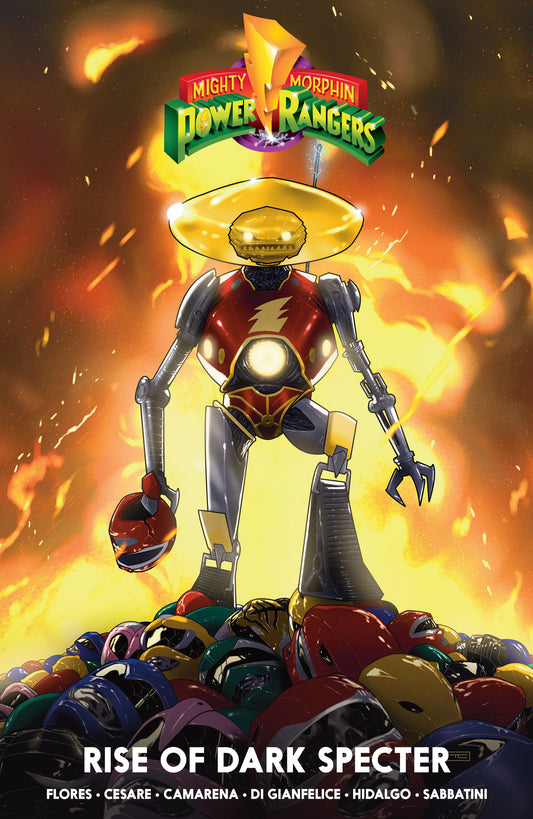 Mighty Morphin Power Rangers: Rise Of Dark Specter (NM)