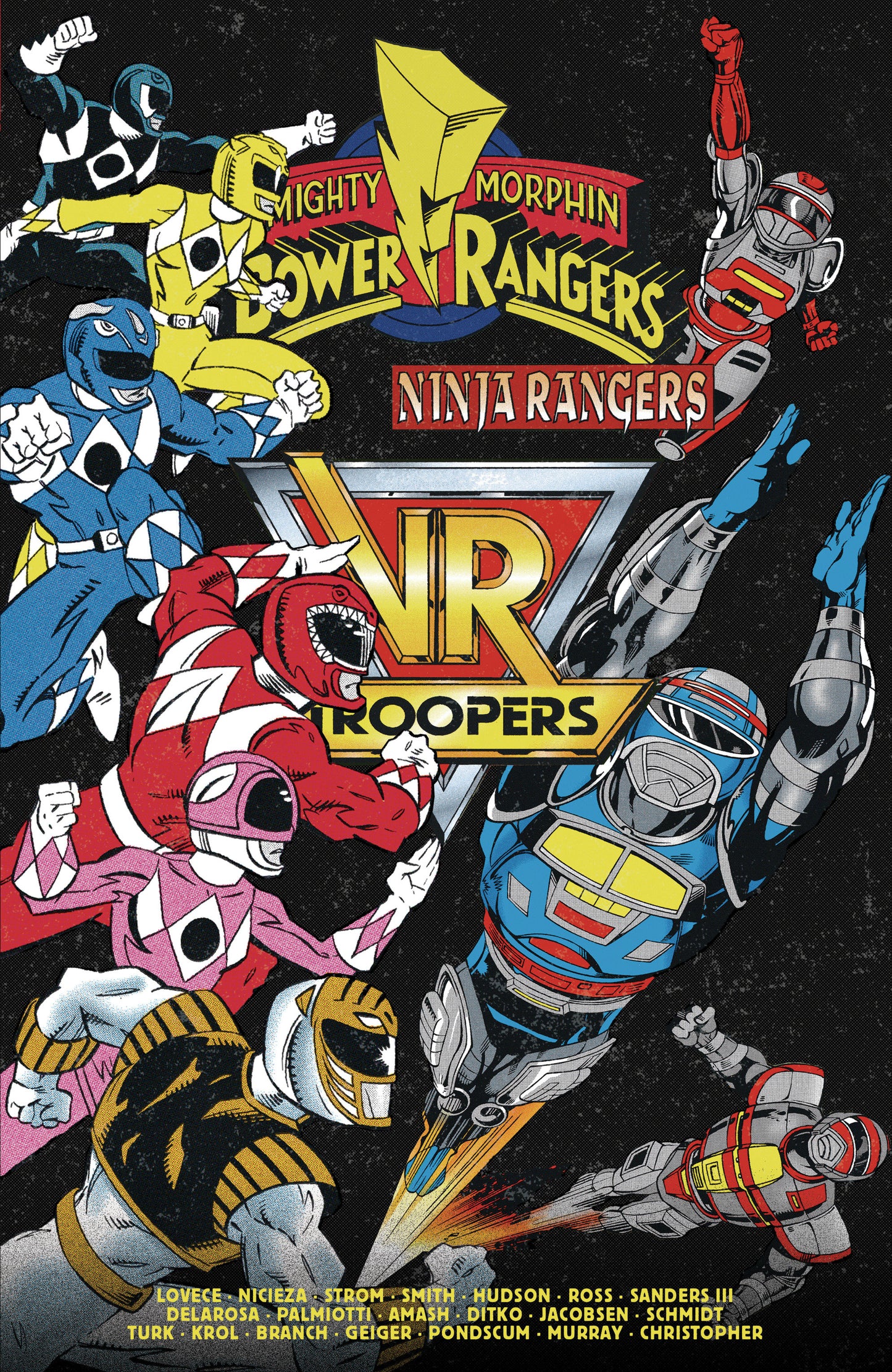 Vr Troopers/Power Rangers Flipbook Facsimile Edition (NM)