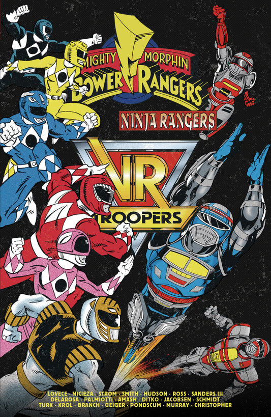 Vr Troopers/Power Rangers Flipbook Facsimile Edition (NM)