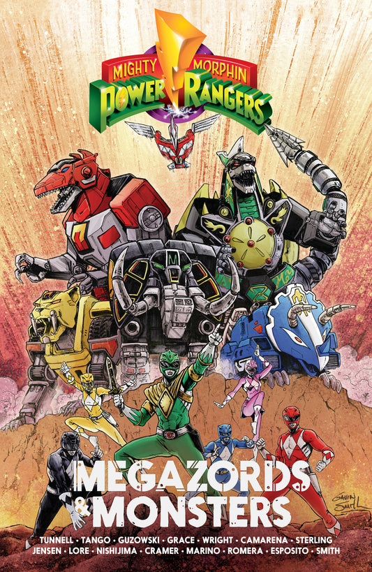 Mighty Morphin Power Rangers: Megazords & Monsters (NM)