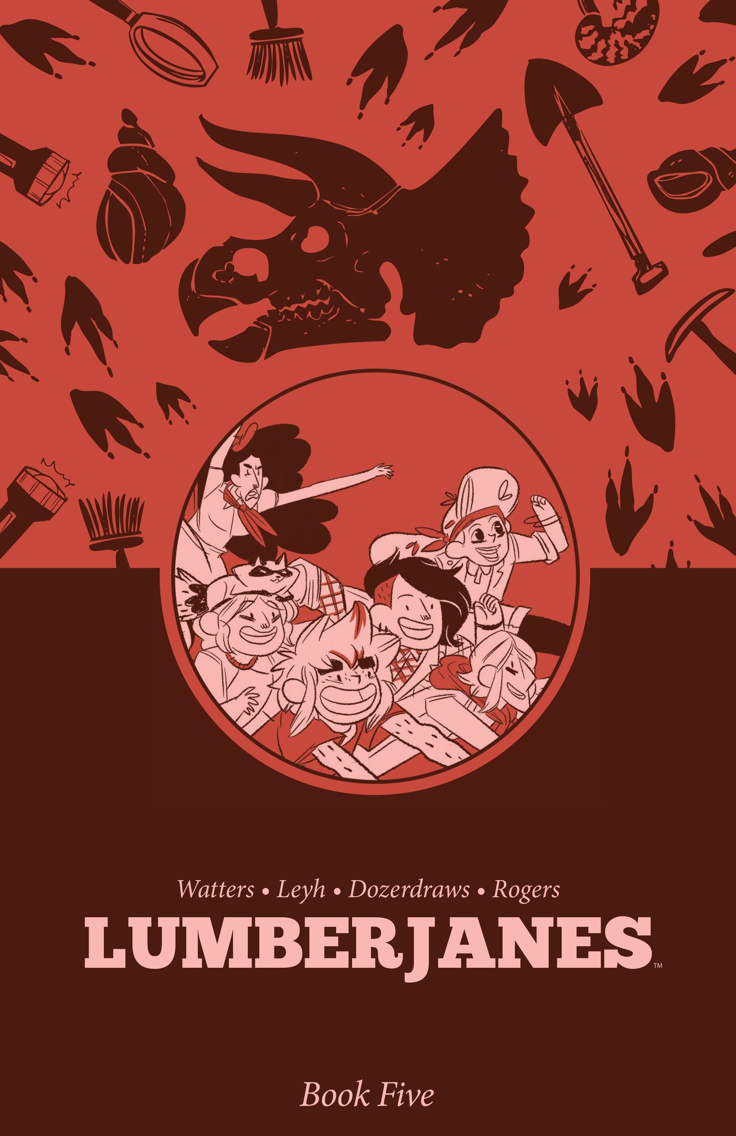 Lumberjanes Book Five (NM)