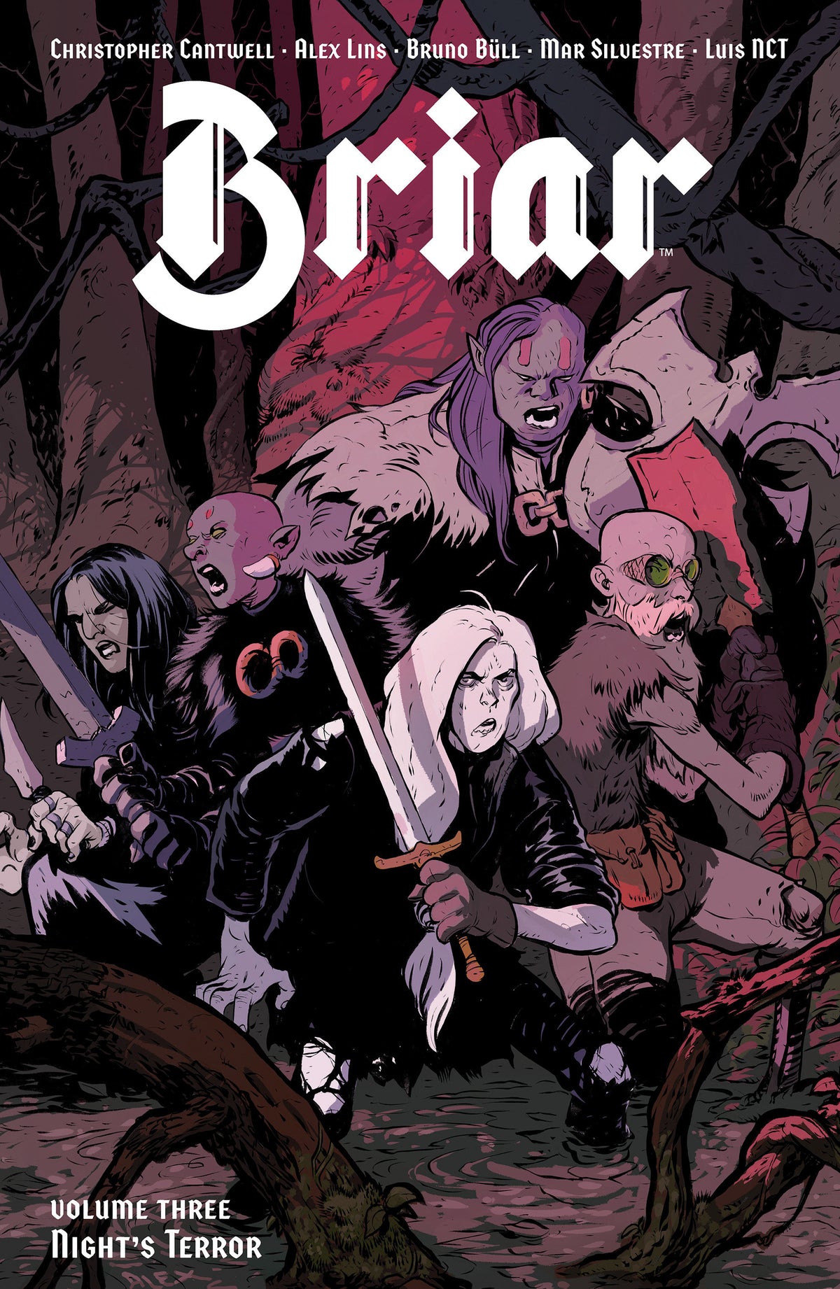 Briar Volume. 3 (NM)