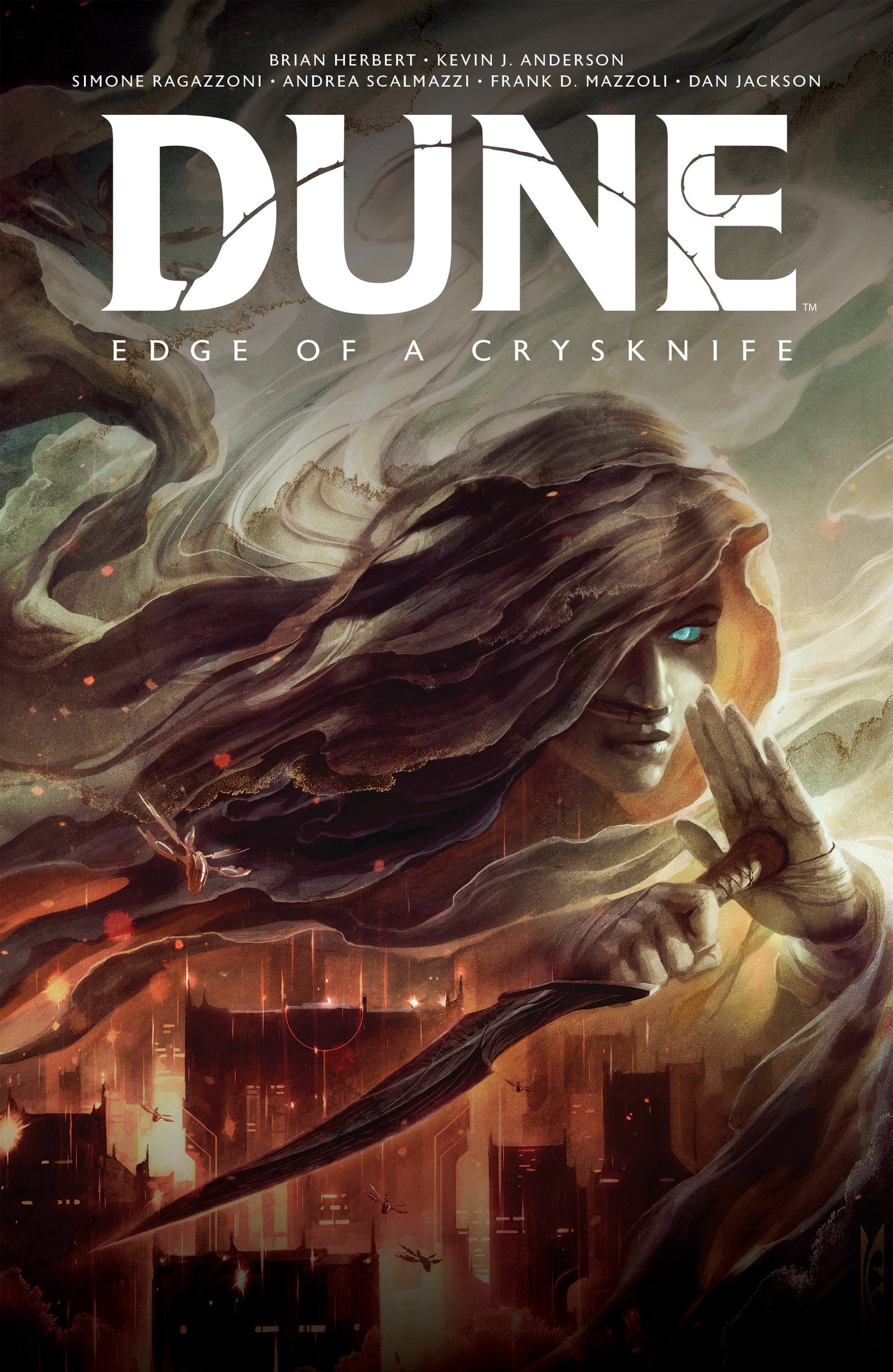 Dune: Edge Of A Crysknife (NM)