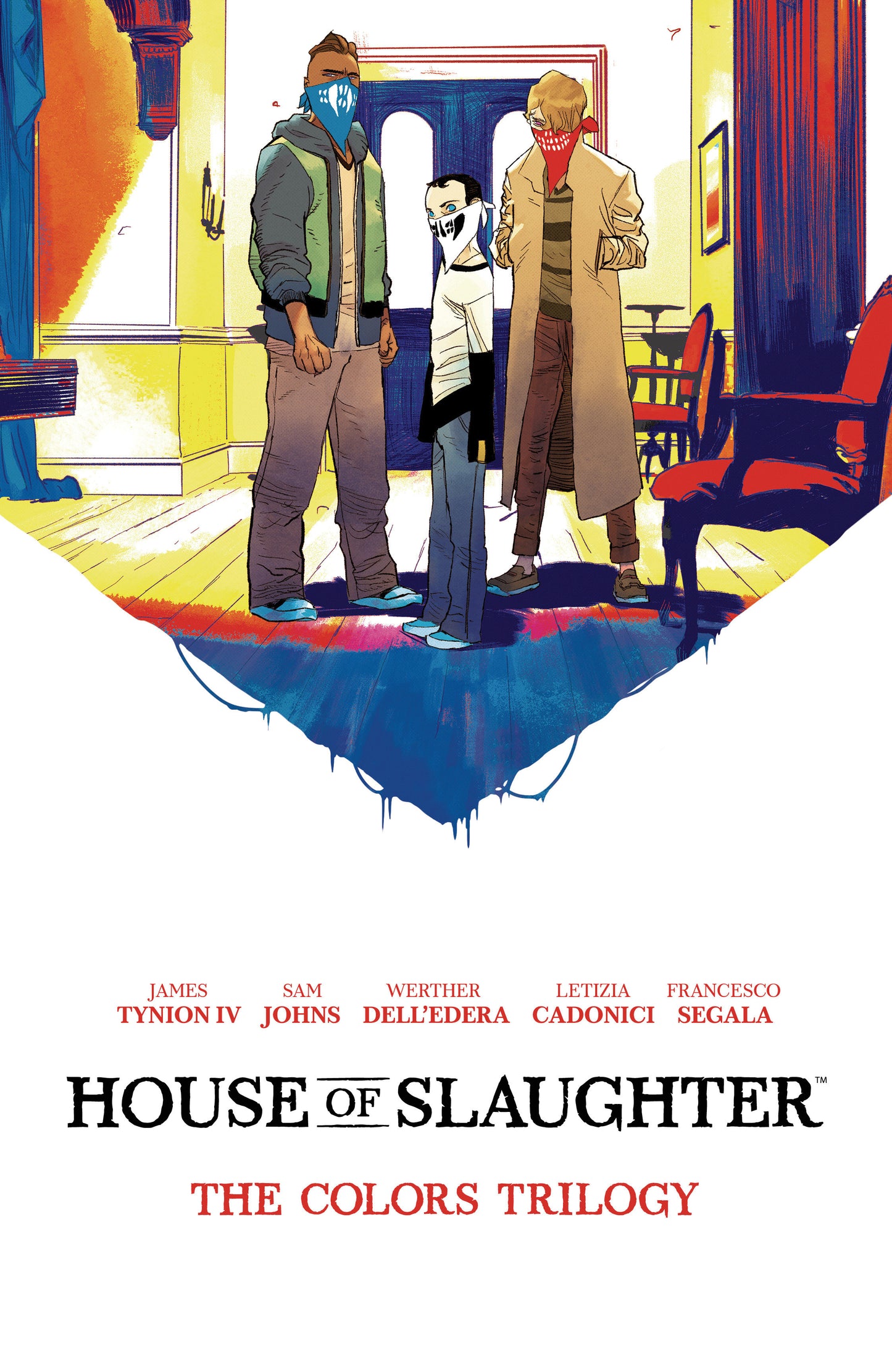 House Of Slaughter Book Two Deluxe Edition (NM)