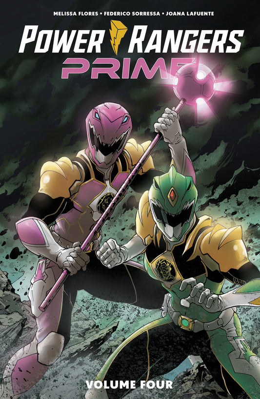 Power Rangers Prime Volume. 4 (NM)