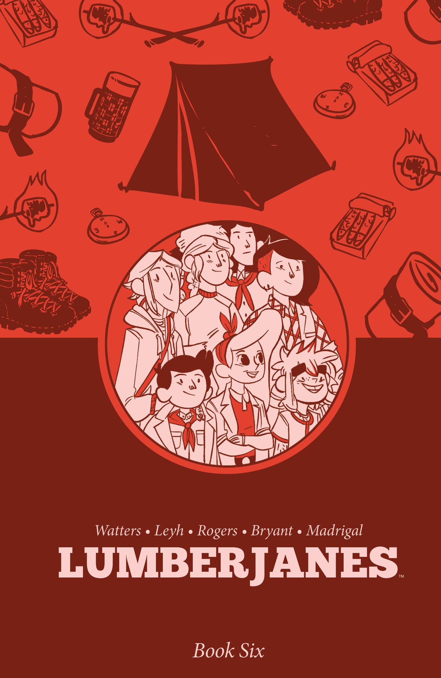 Lumberjanes Book Six (NM)