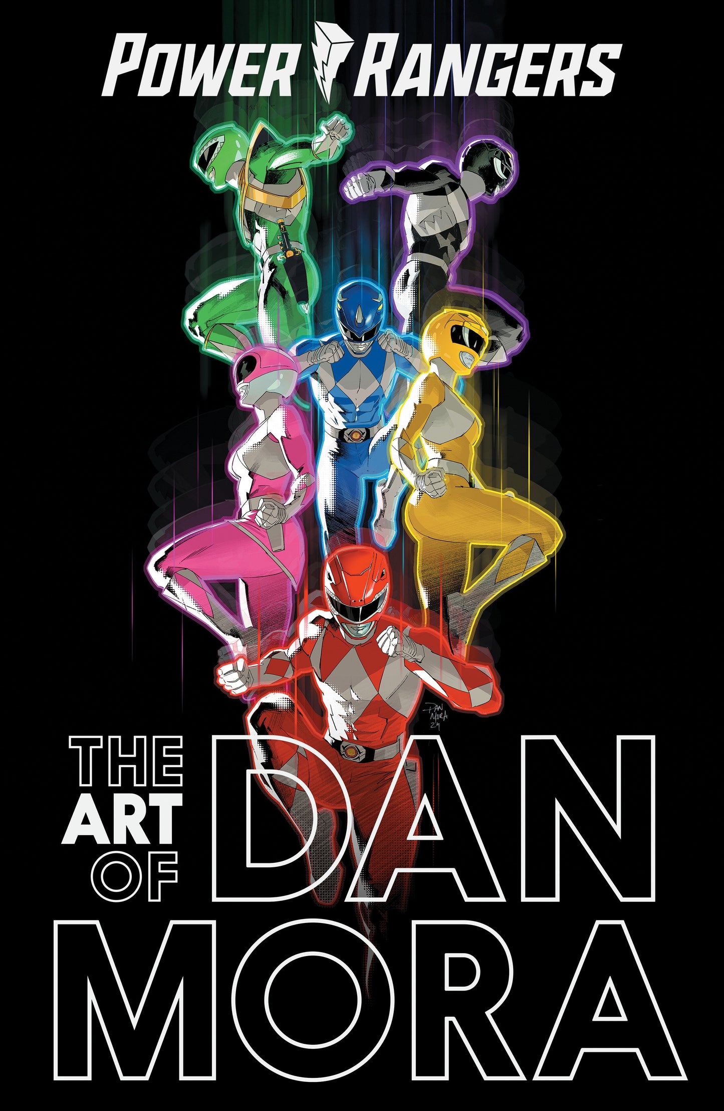 The Power Rangers Art Of Dan Mora (NM)