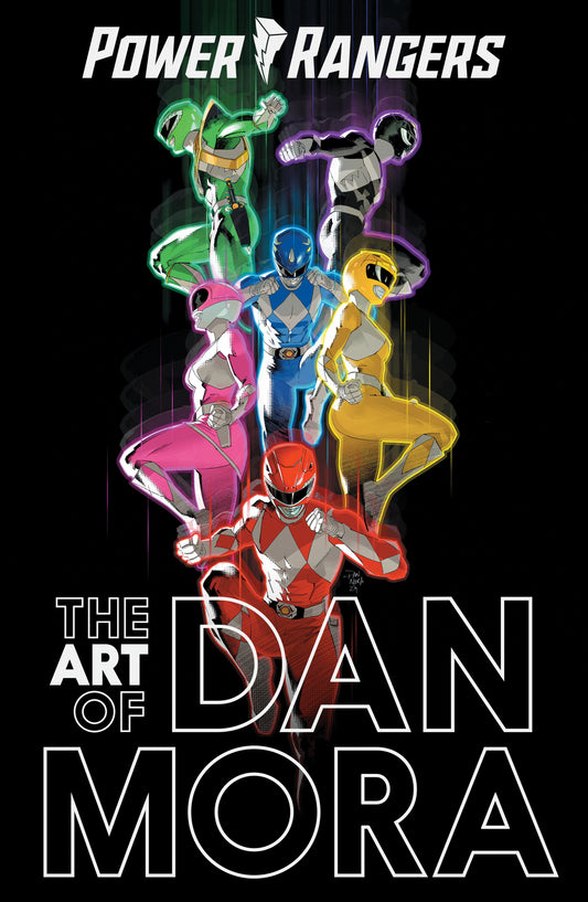 The Power Rangers Art Of Dan Mora (NM)