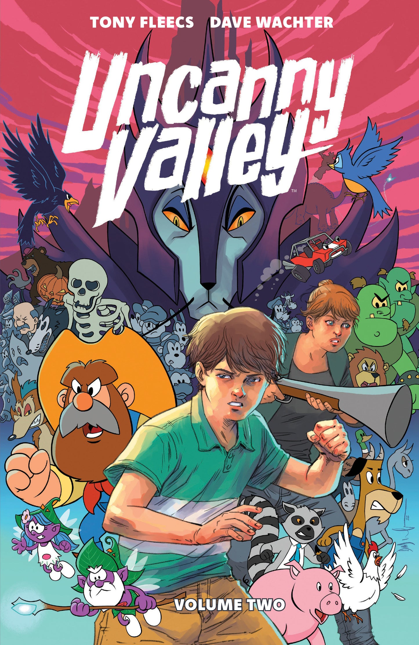 Uncanny Valley Volume. 2 (NM)