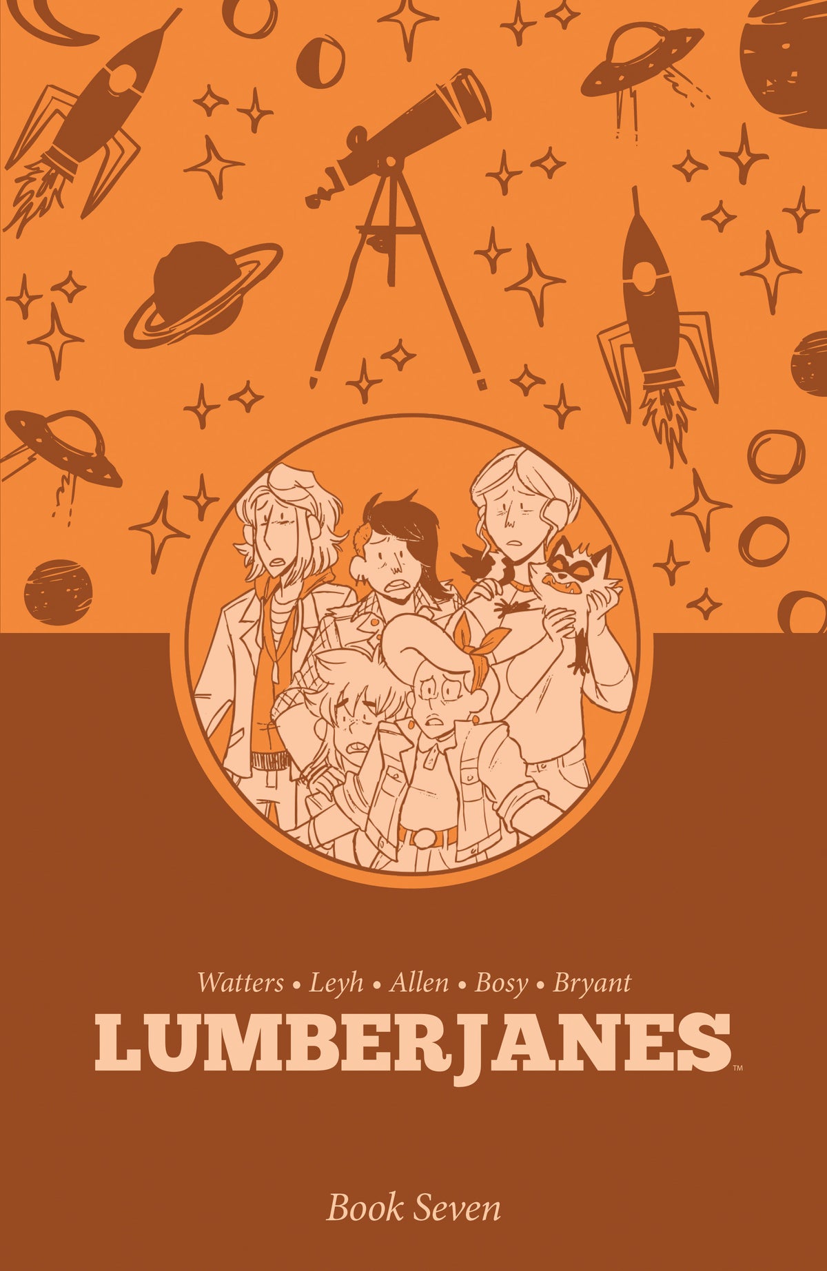 Lumberjanes Book Seven (NM)