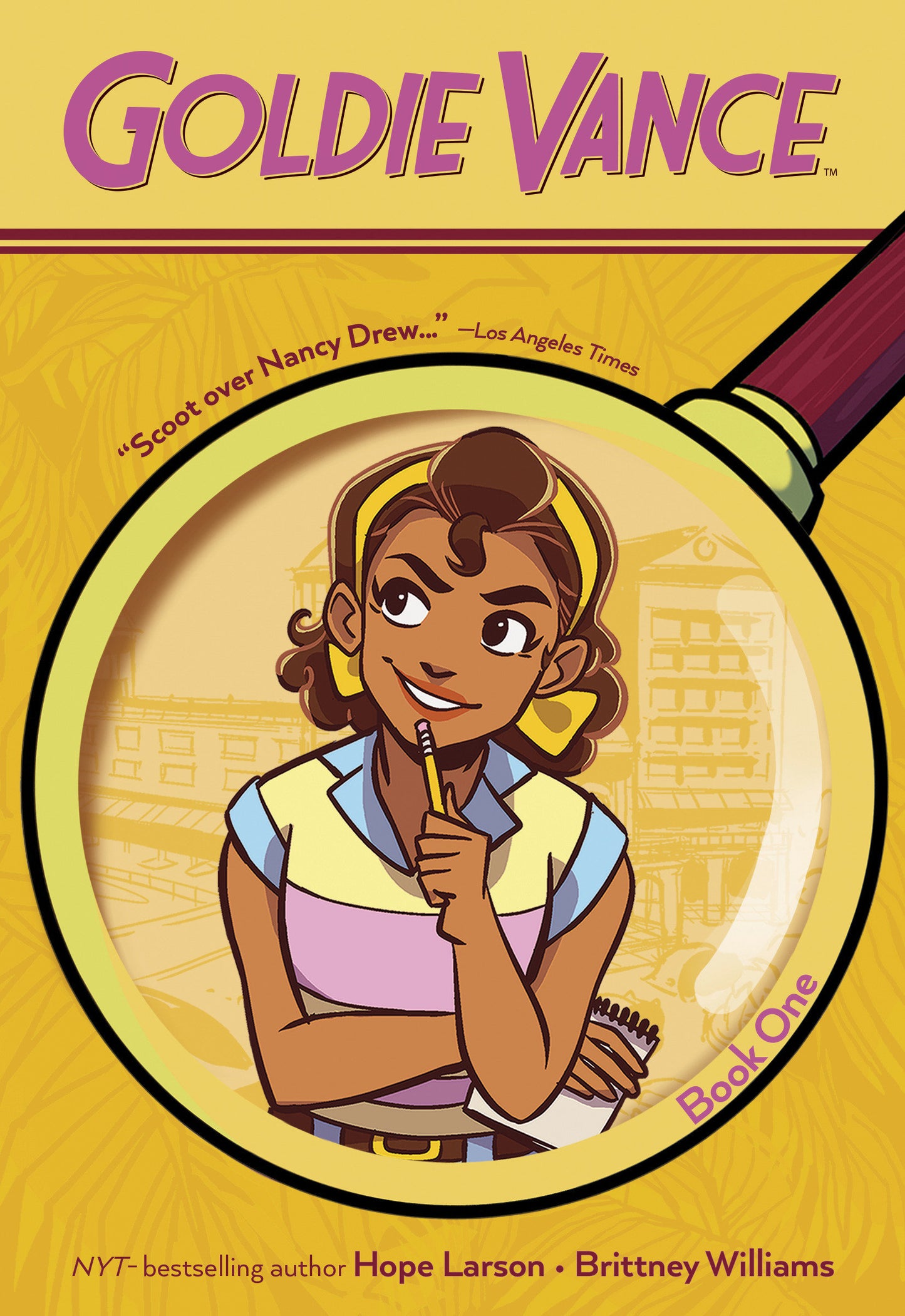 Goldie Vance Book One (NM)