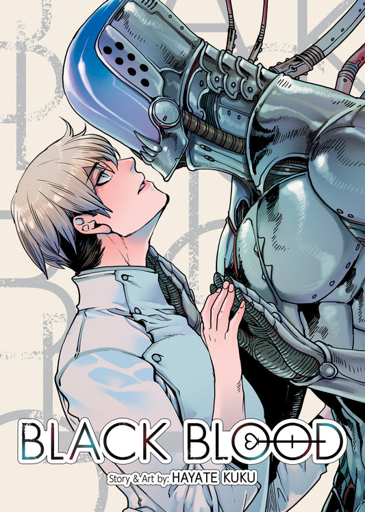 Black Blood Graphic Novel (Mature) (NM)
