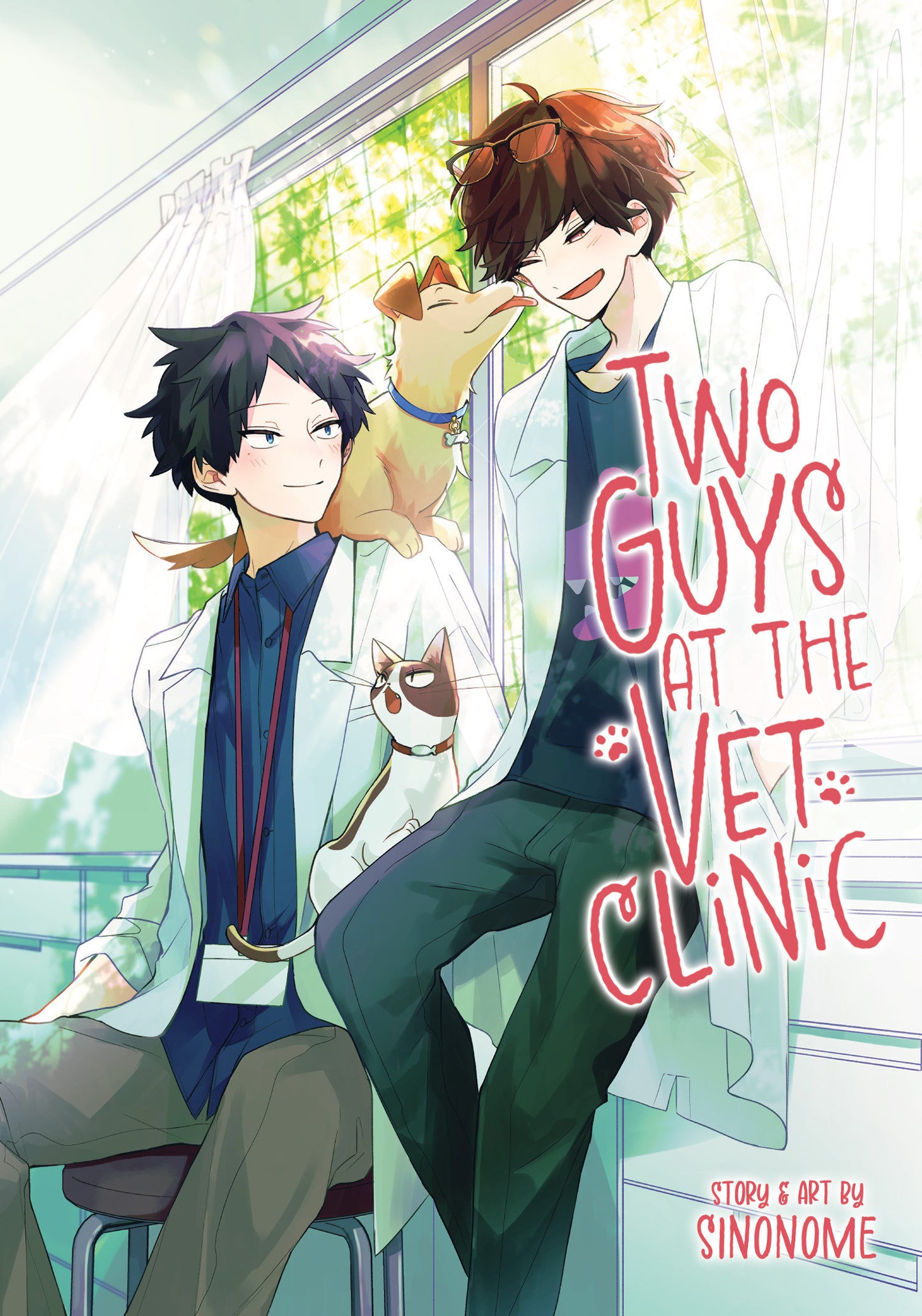 Two Guys At The Vet Clinic (NM)