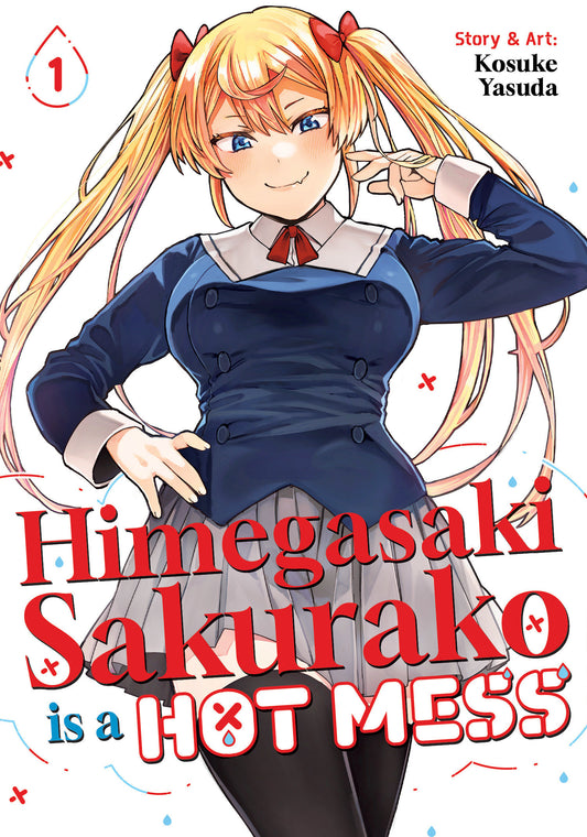 Himegasaki Sakurako Is A Hot Mess Graphic Novel Volume 01 (NM)