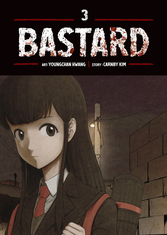 Bastard (Webtoon) Volume. 3 (NM)
