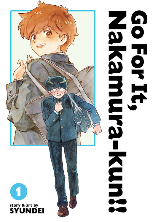 Go For It, Nakamura Kun!! Volume. 1 (New Edition Rerelease) (NM)