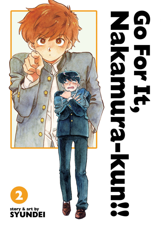 Go For It, Nakamura Kun!! Volume. 2 (New Edition Rerelease) (NM)