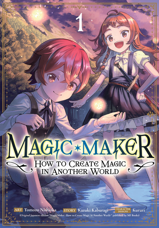 Magic Maker: How To Create Magic In Another World (Manga) Volume. 1 (NM)