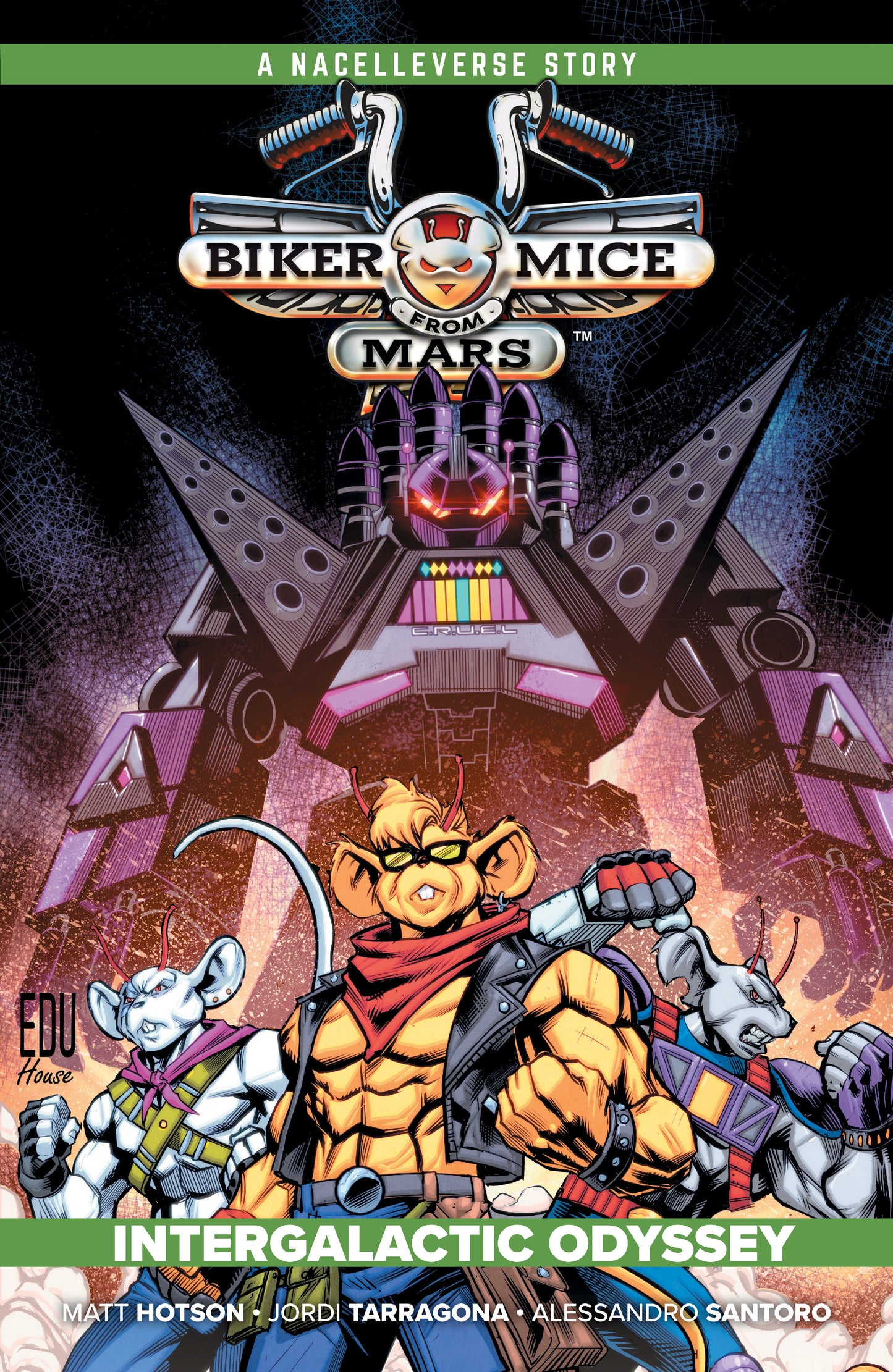 Biker Mice From Mars Volume. 2: Intergalactic Odyssey (NM)