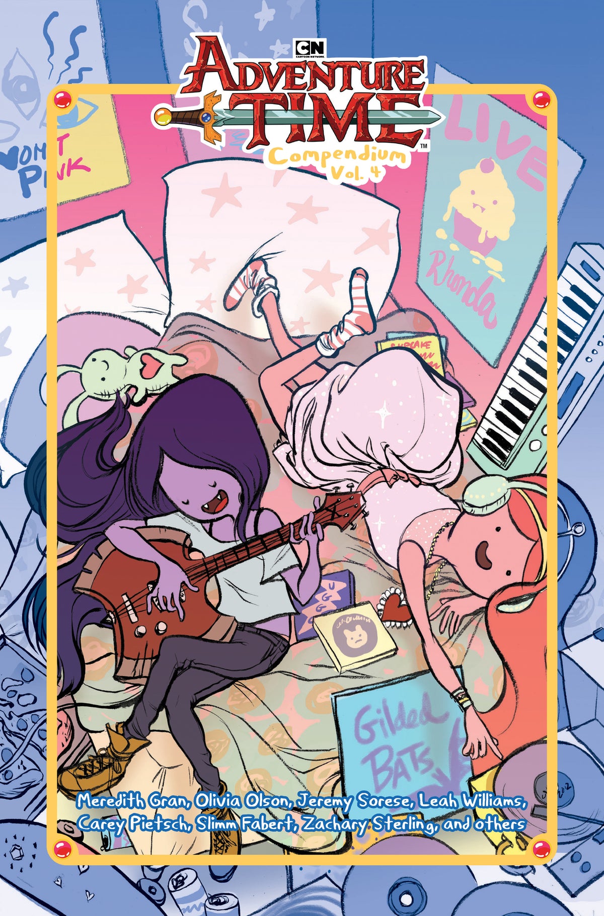 Adventure Time Compendium Volume. 4 [Direct Market Edition] (NM)