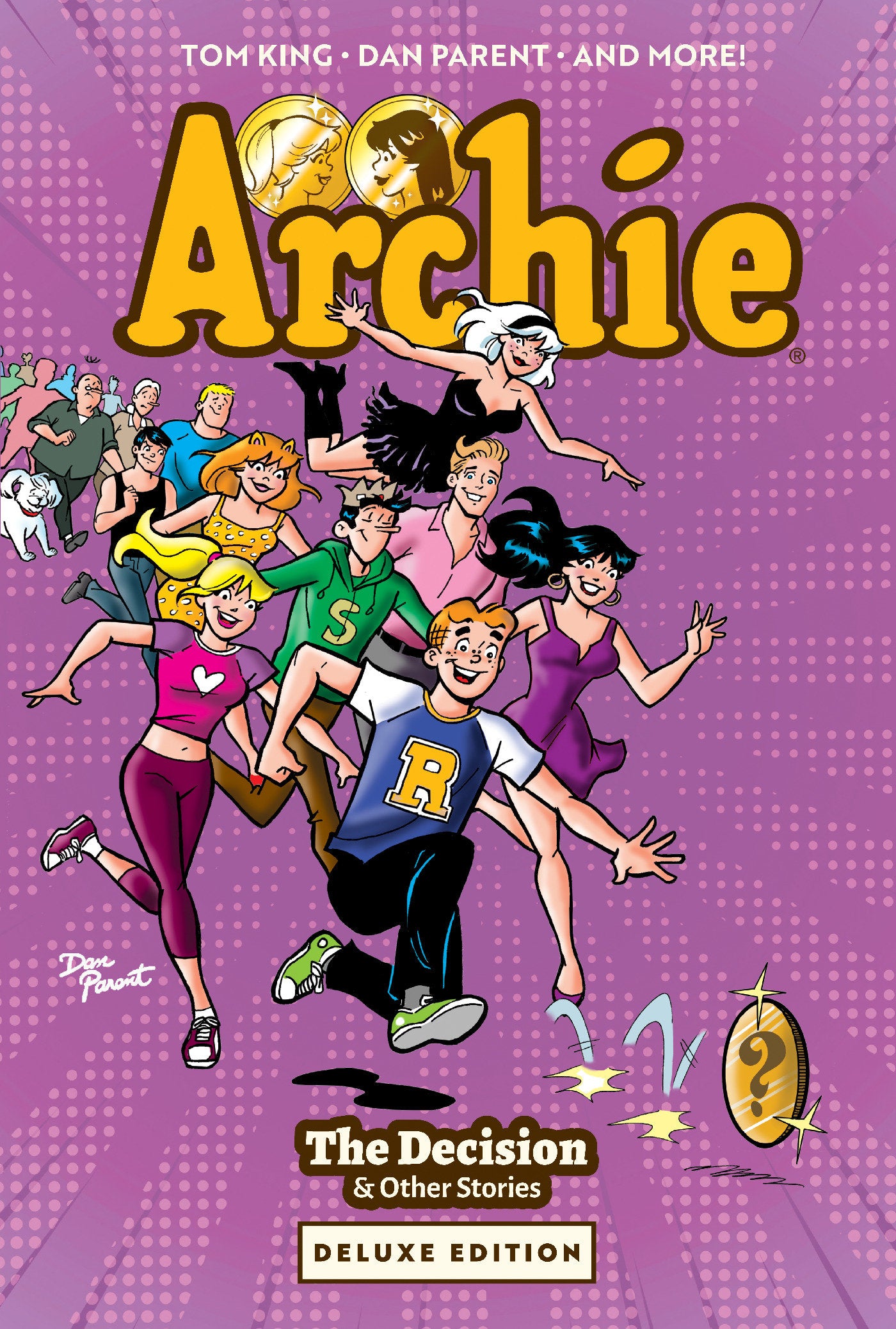 Archie: The Decision & Other Stories Deluxe Edition (NM)