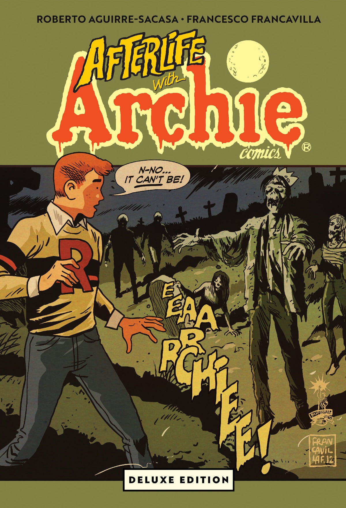 Afterlife With Archie Deluxe Edition (NM)