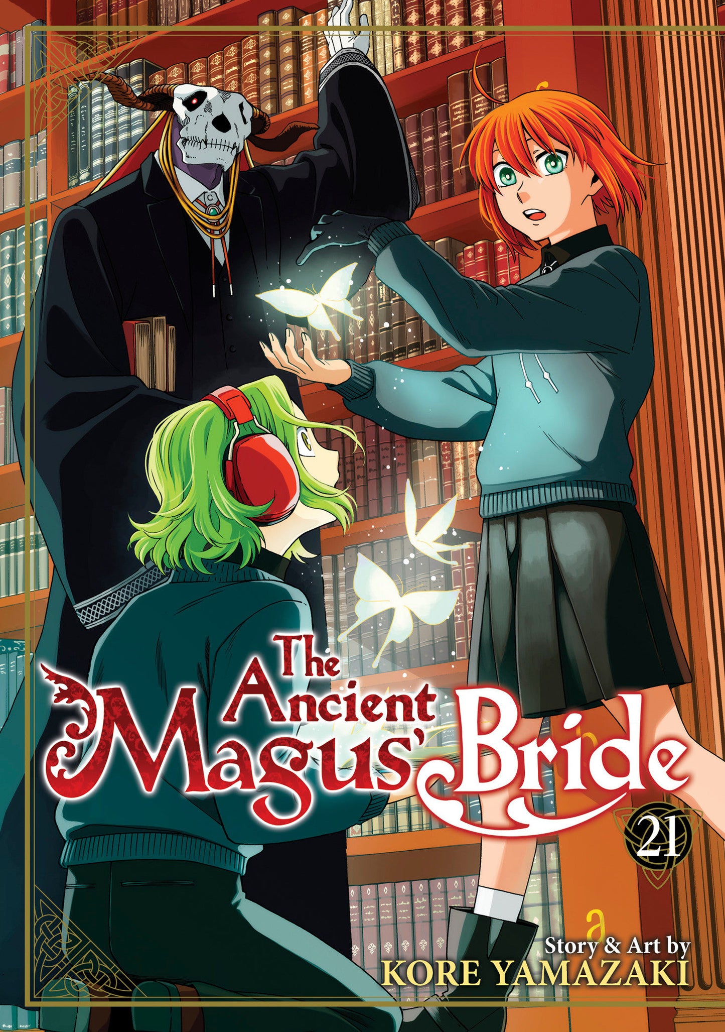 The Ancient Magus' Bride Volume. 21 (NM)