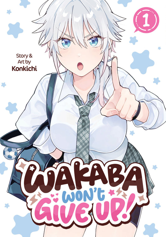 Wakaba Won't Give Up! Volume. 1 (NM)