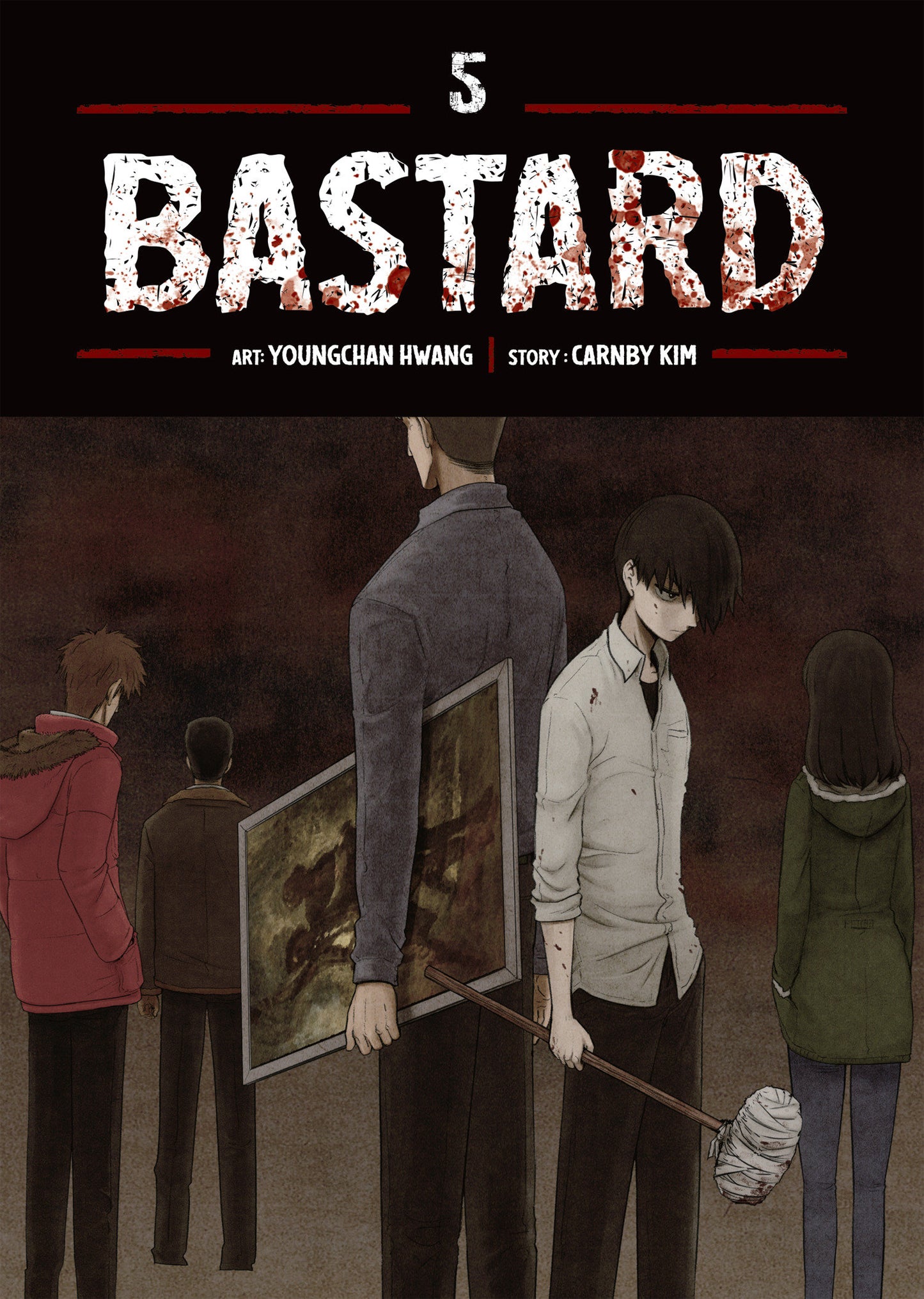 Bastard (Webtoon) Volume. 5 (NM)