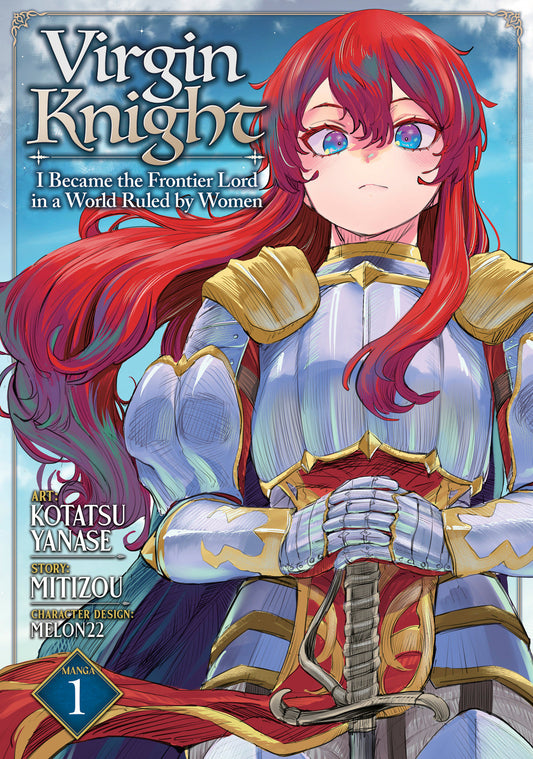 Virgin Knight: I Became The Frontier Lord In A World Ruled By Women (Manga) Volume. 1 (NM)
