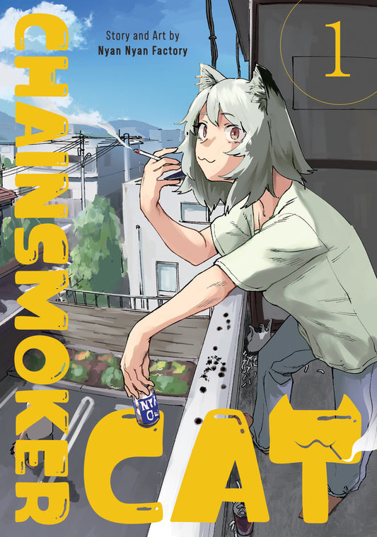 Chainsmoker Cat Volume. 1 (NM)