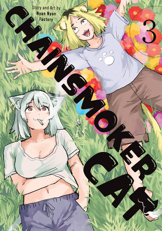 Chainsmoker Cat Volume. 3 (NM)