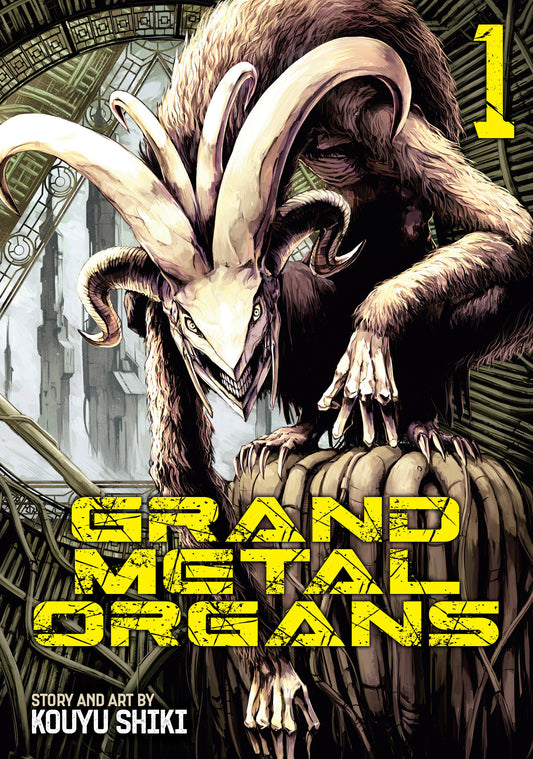 Grand Metal Organs Volume. 1 (NM)
