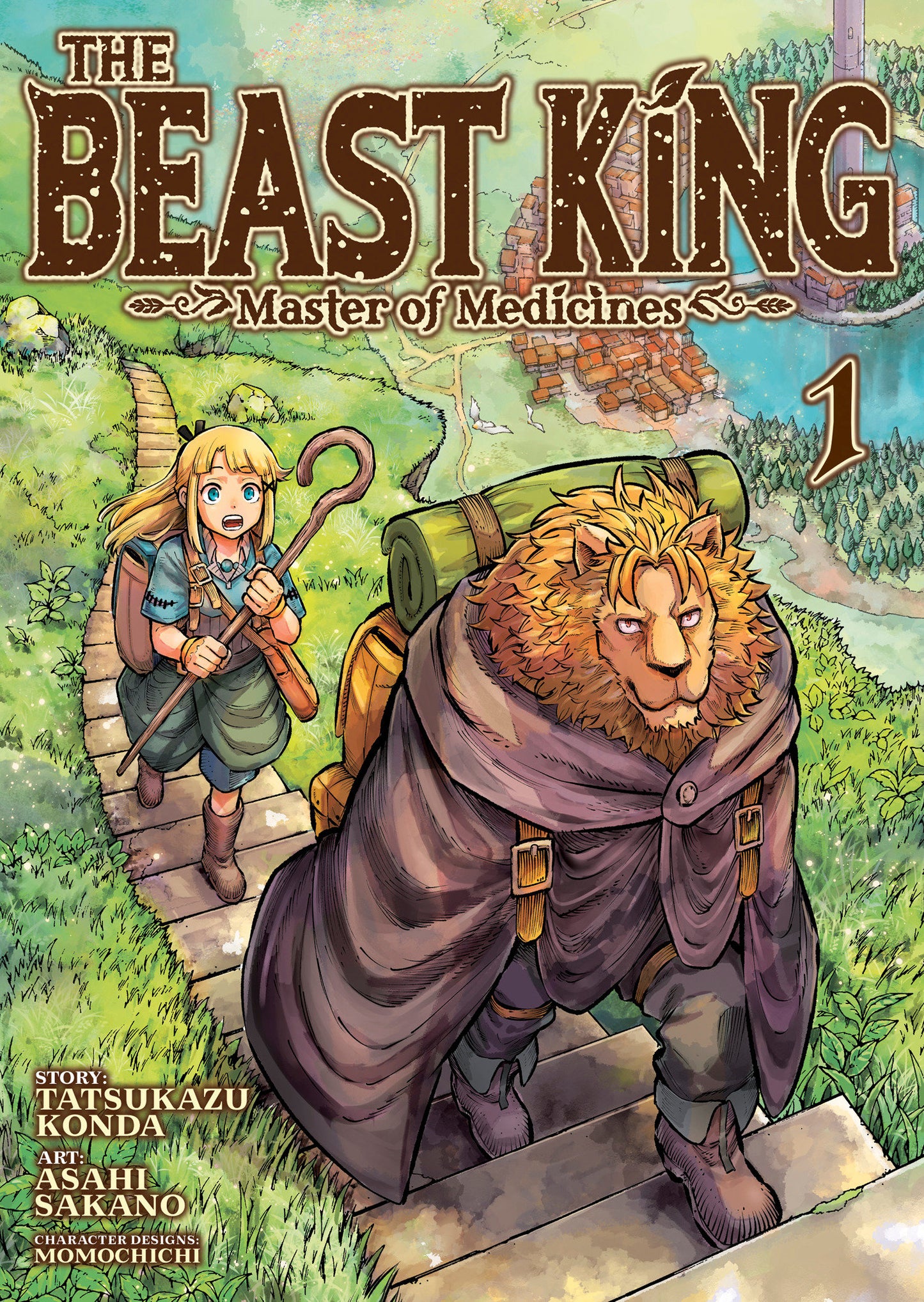 The Beast King: Master Of Medicines Volume. 1 (NM)