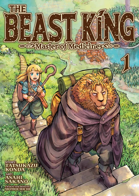 The Beast King: Master Of Medicines Volume. 1 (NM)