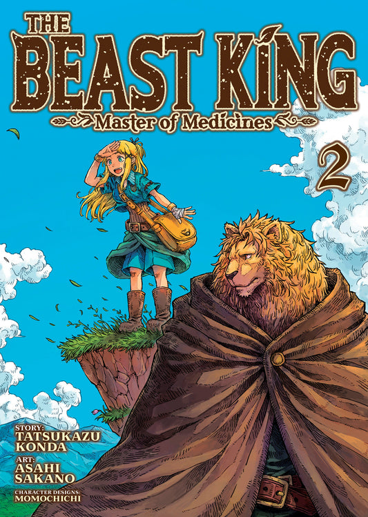 The Beast King: Master Of Medicines Volume. 2 (NM)