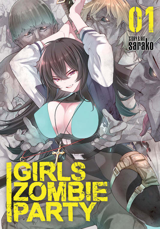 Girls Zombie Party Volume. 1 (NM)