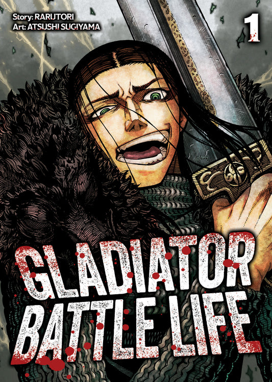 Gladiator Battle Life (Manga) Volume. 1 (NM)