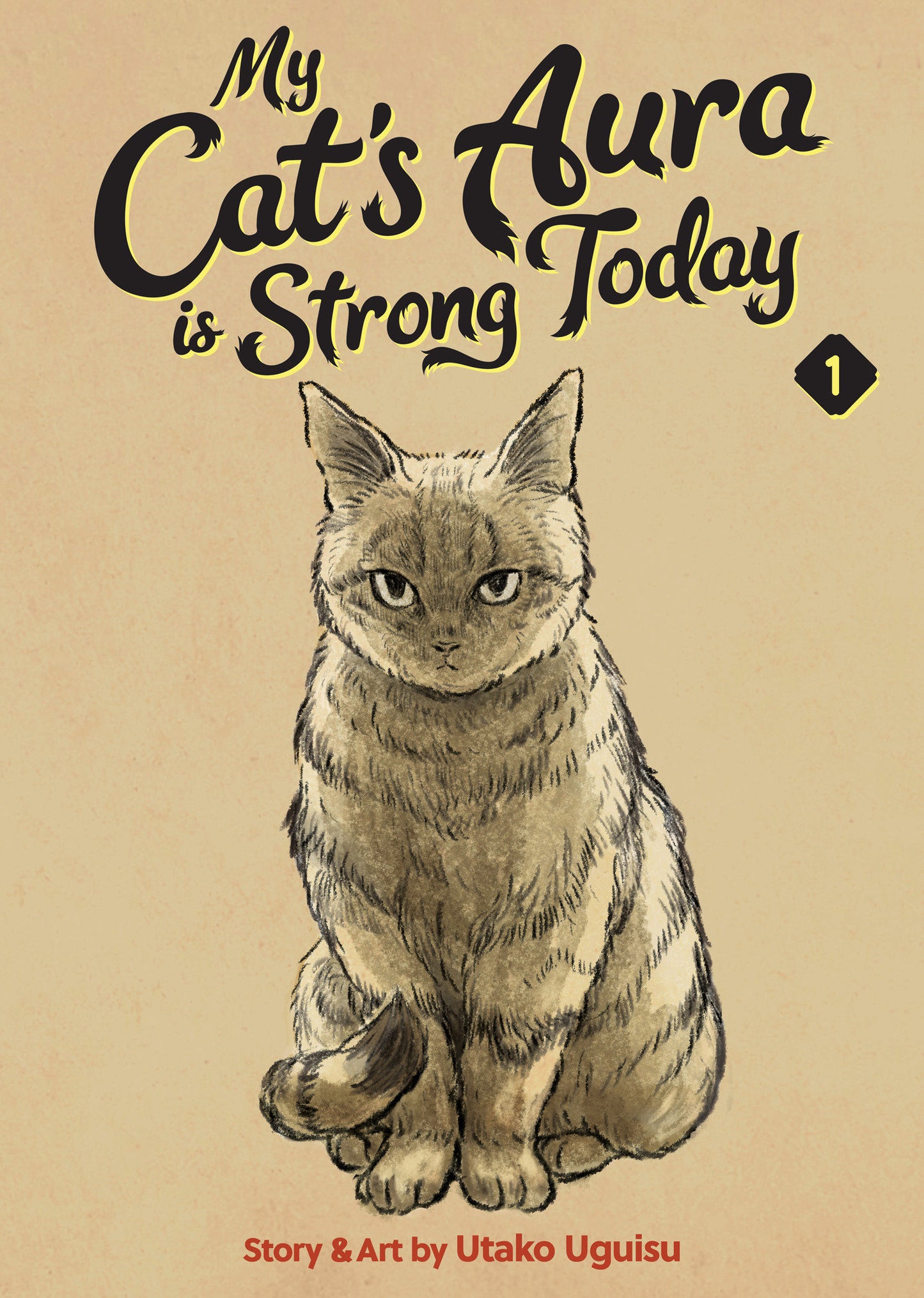 My Cat's Aura Is Strong Today Volume. 1 (NM)