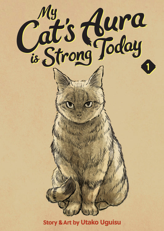 My Cat's Aura Is Strong Today Volume. 1 (NM)